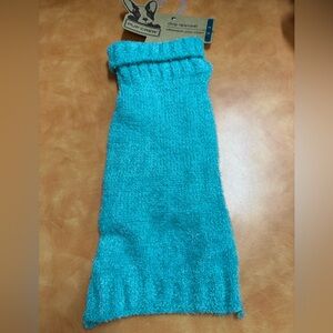 Pup Crew Teal Dog Sweater